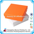 Customized printing colorful paper wedding door gift box